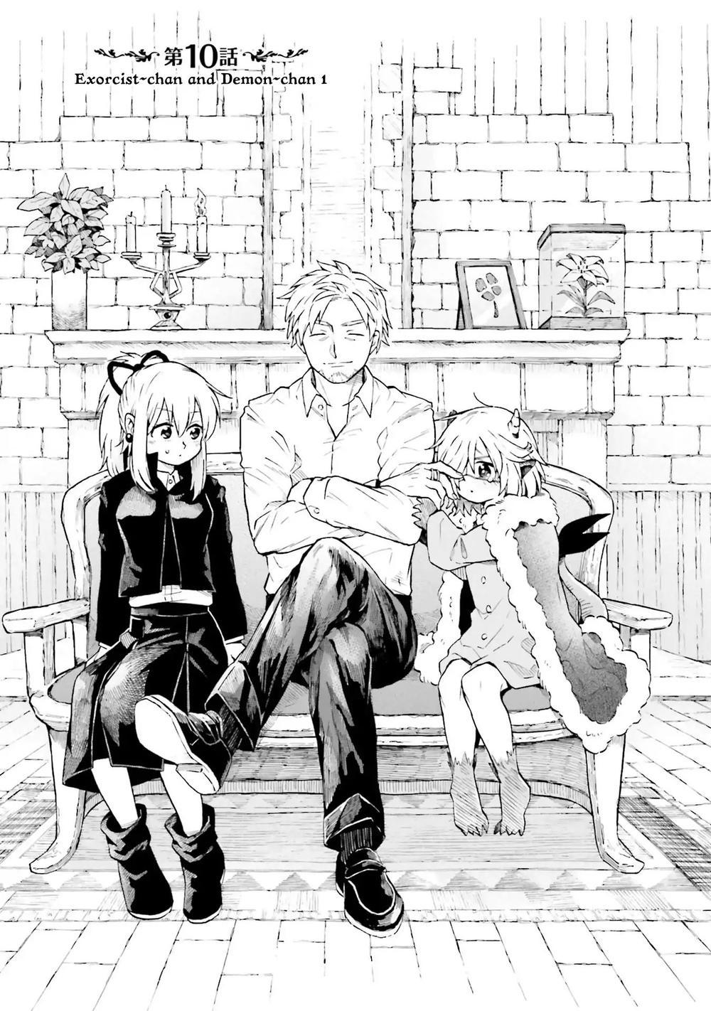 Taimashi Và Akuma-Chan Chapter 10 - Trang 2