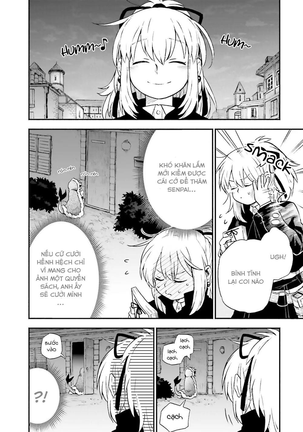 Taimashi Và Akuma-Chan Chapter 10 - Trang 2