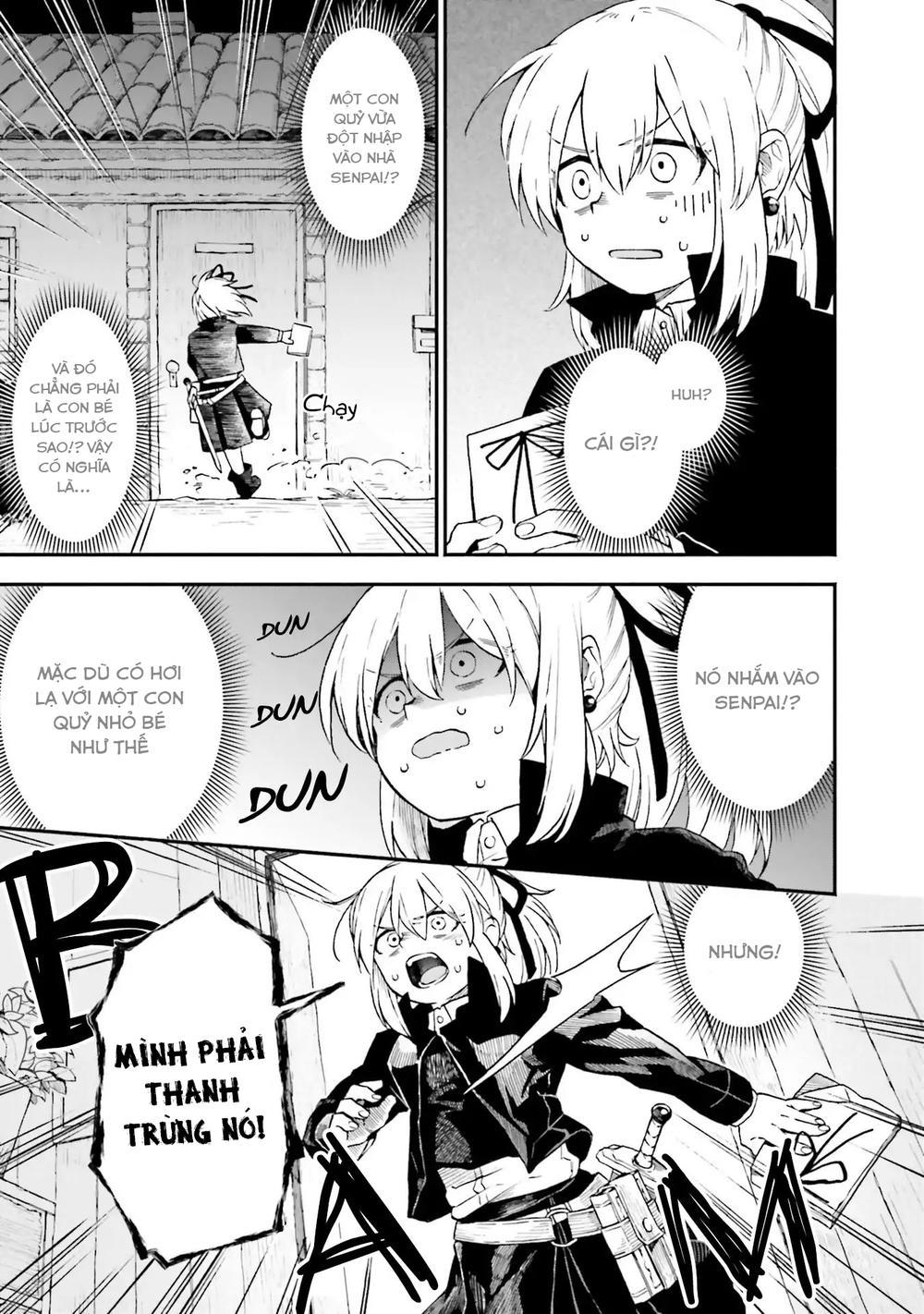 Taimashi Và Akuma-Chan Chapter 10 - Trang 2