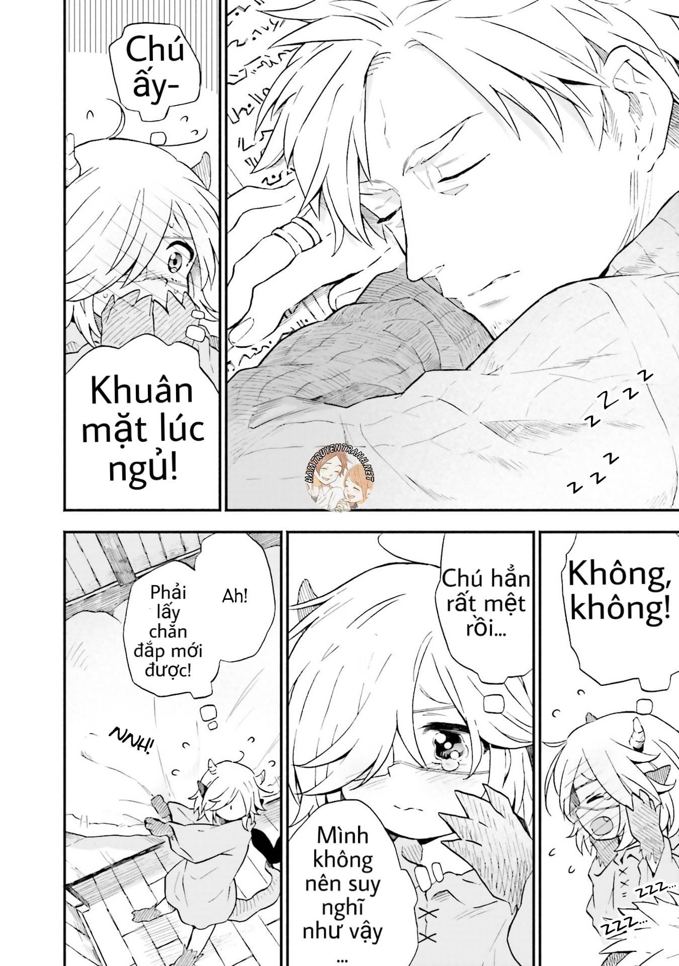 Taimashi Và Akuma-Chan Chapter 9 - Trang 2