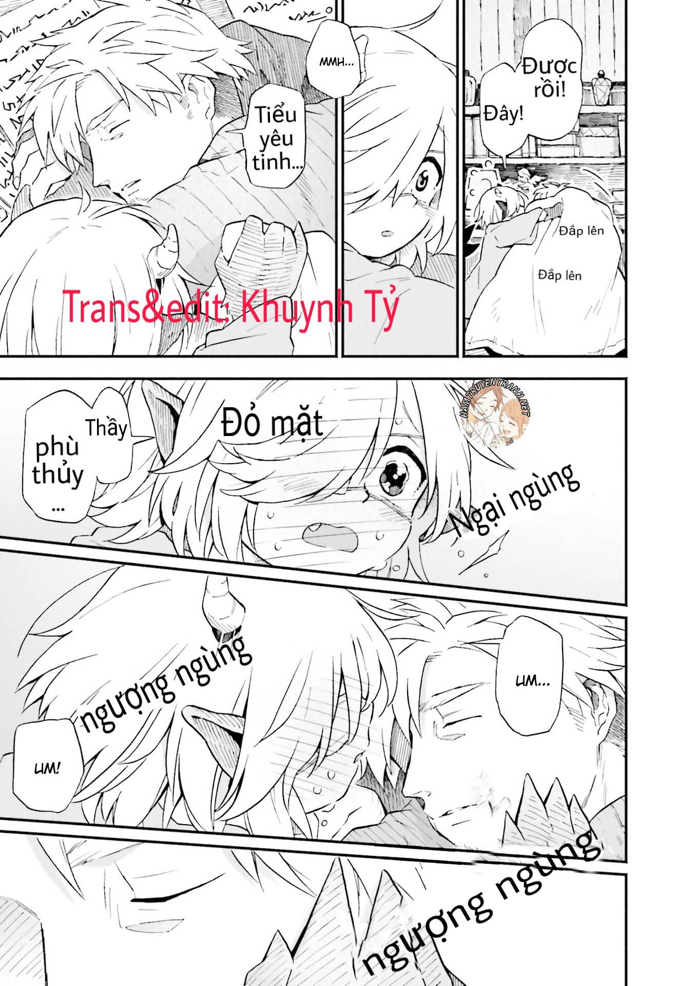 Taimashi Và Akuma-Chan Chapter 9 - Trang 2