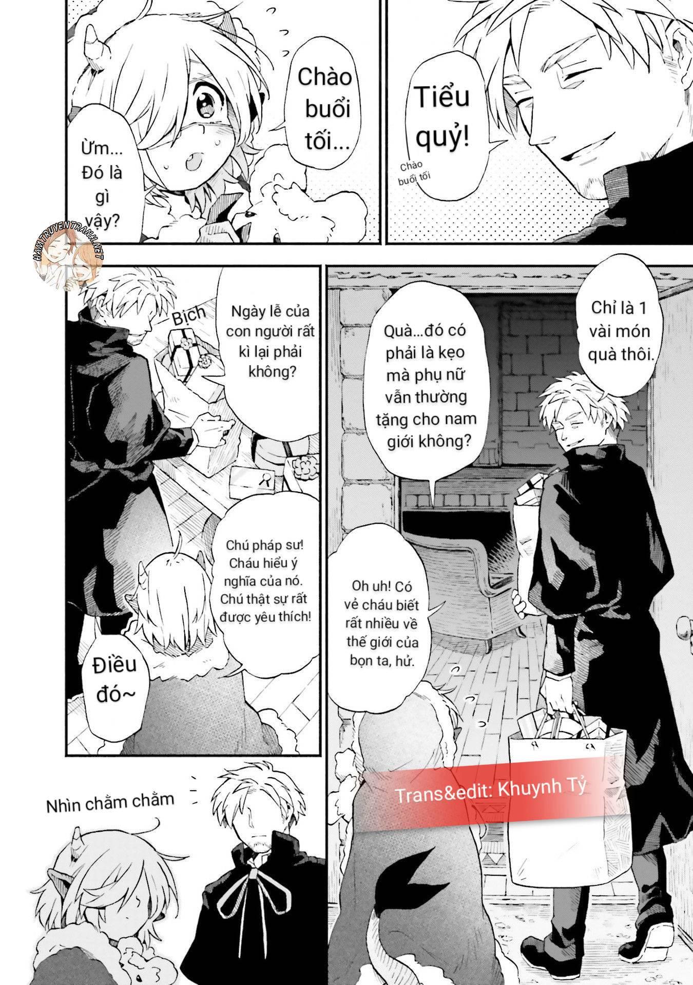 Taimashi Và Akuma-Chan Chapter 7 - Trang 2