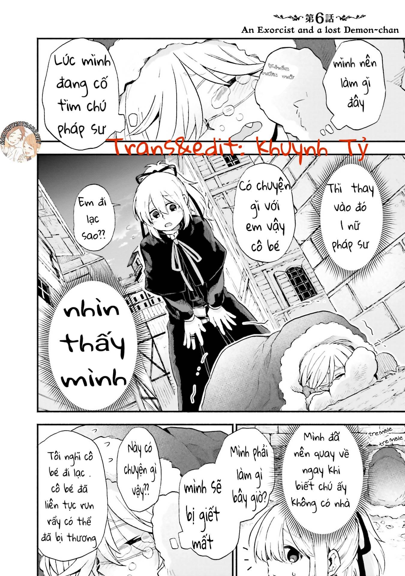 Taimashi Và Akuma-Chan Chapter 6 - Trang 2