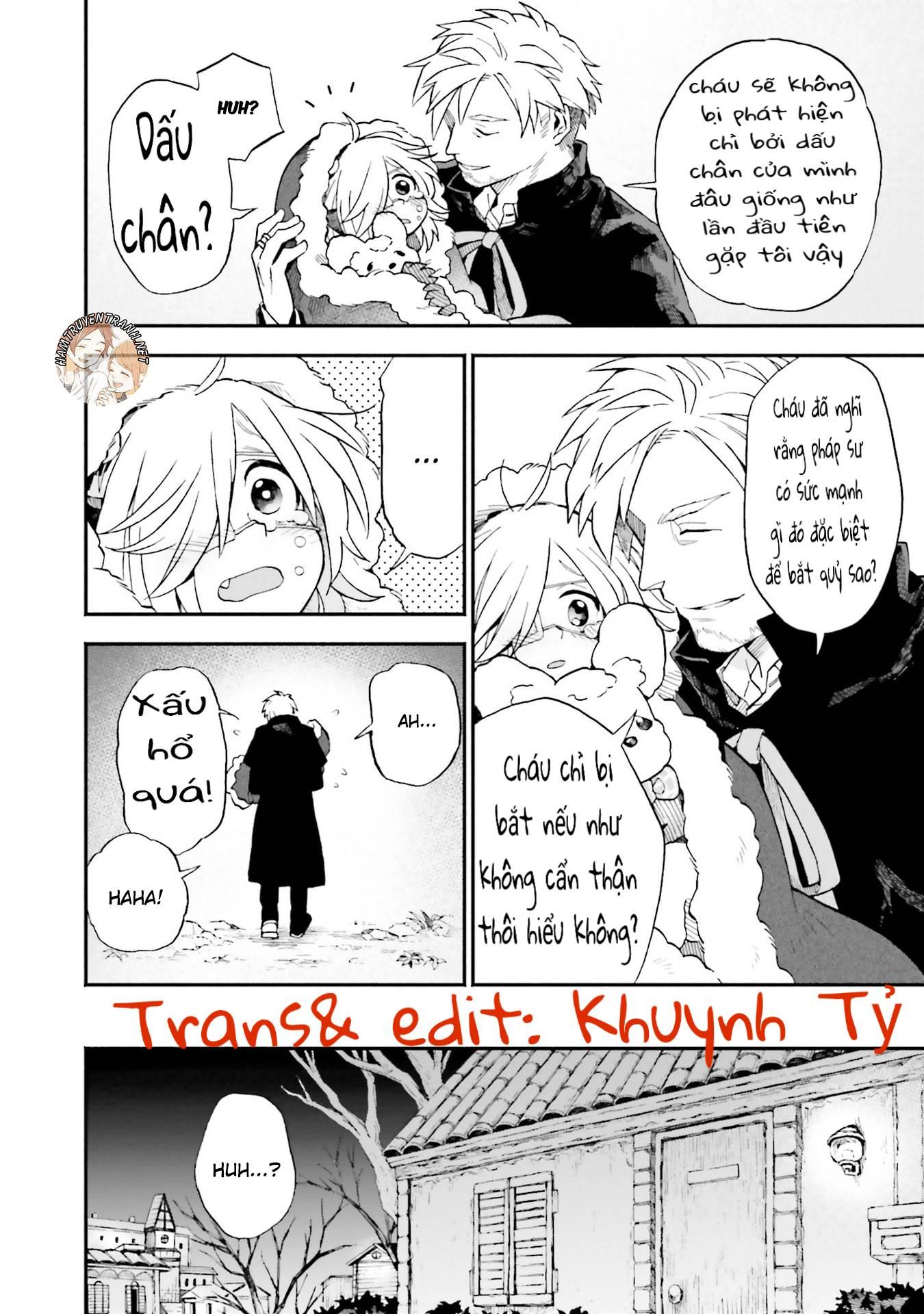 Taimashi Và Akuma-Chan Chapter 6 - Trang 2