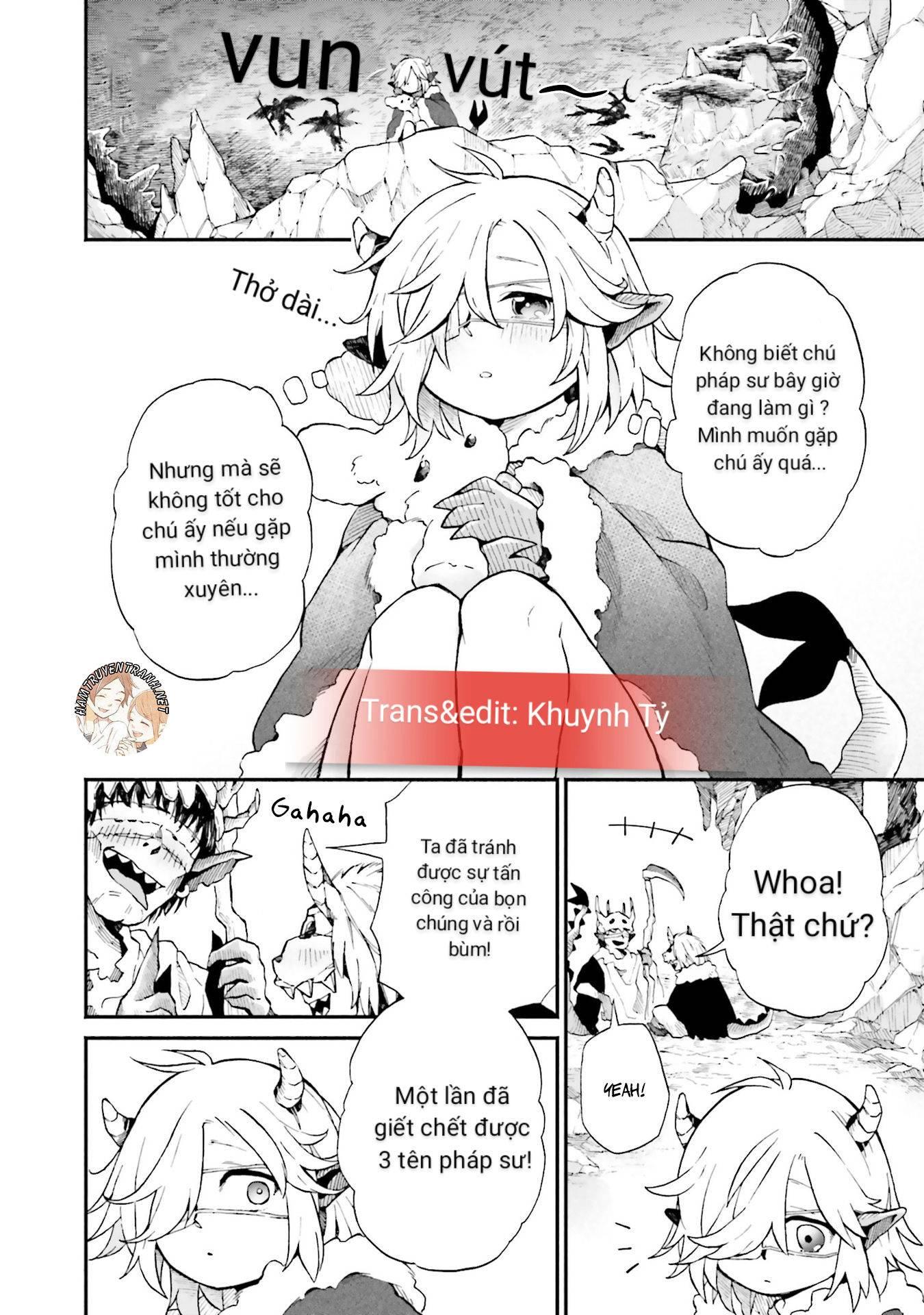 Taimashi Và Akuma-Chan Chapter 4 - Trang 2