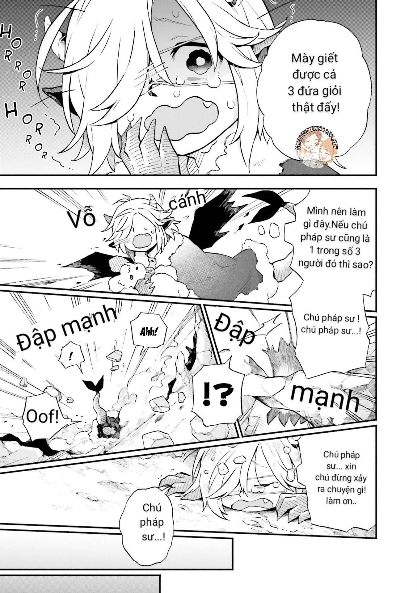 Taimashi Và Akuma-Chan Chapter 4 - Trang 2