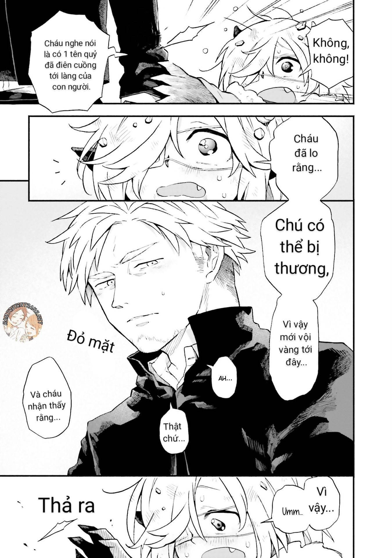 Taimashi Và Akuma-Chan Chapter 4 - Trang 2