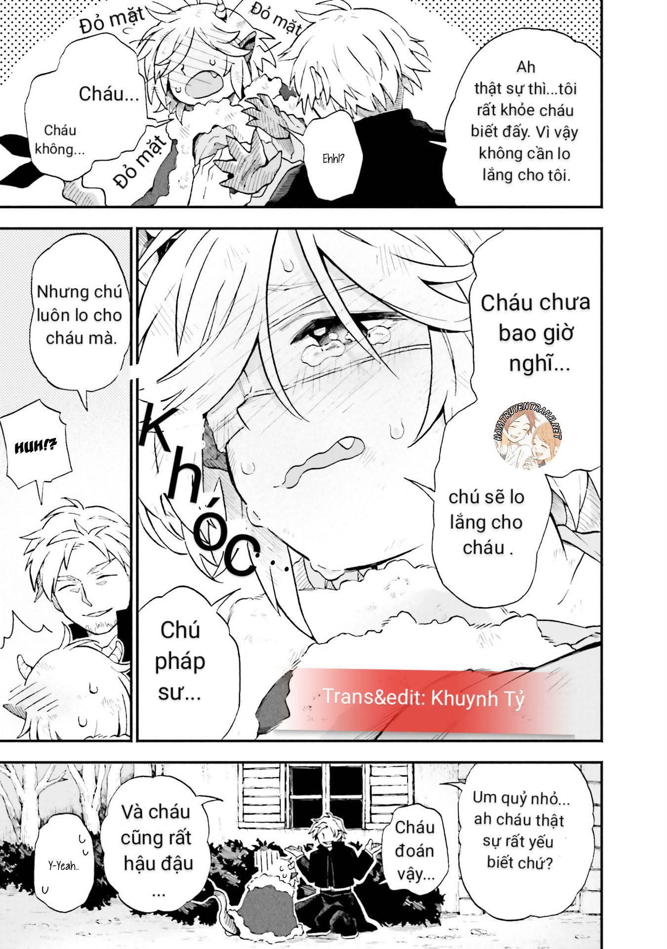 Taimashi Và Akuma-Chan Chapter 4 - Trang 2