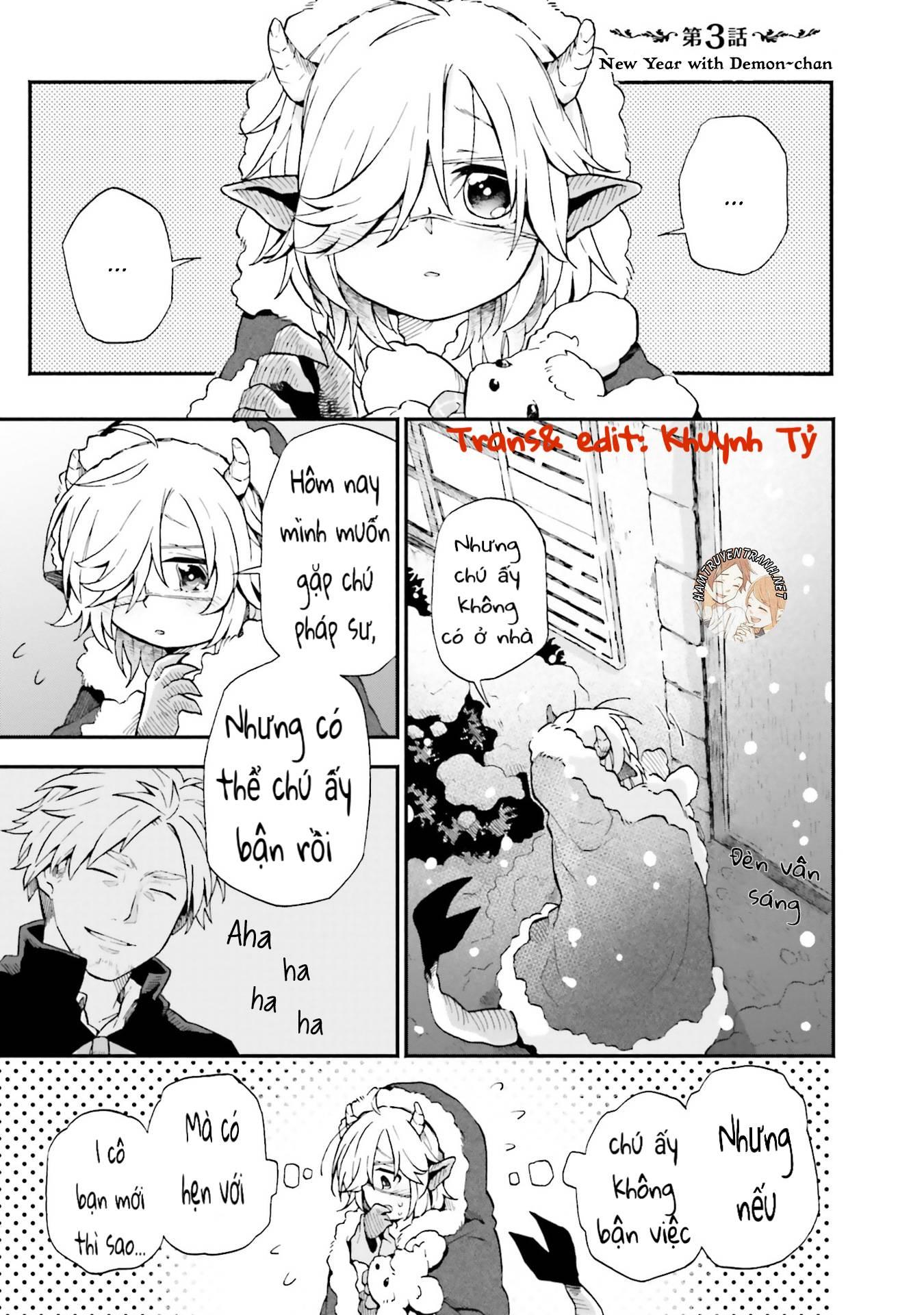 Taimashi Và Akuma-Chan Chapter 3 - Trang 2