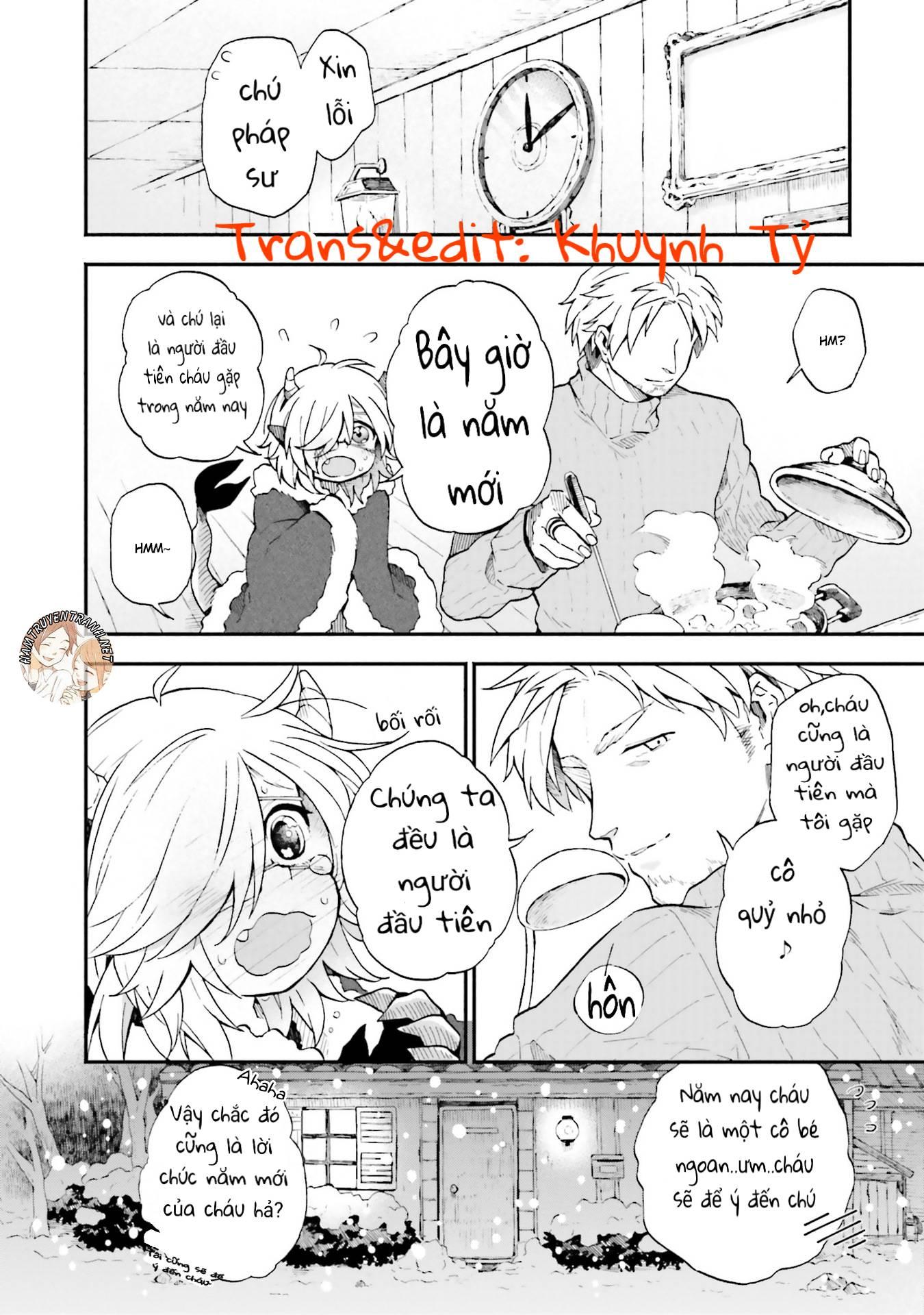 Taimashi Và Akuma-Chan Chapter 3 - Trang 2