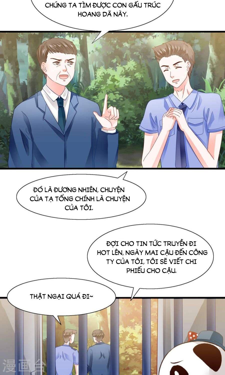 Tôi Bị Gấu Trúc Nhìn Trúng Rồi Chapter 5 - Trang 2