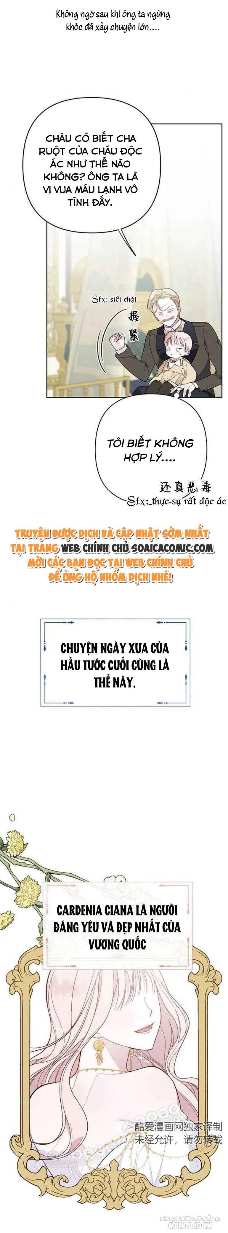 Bạo Quân Baby Chapter 17.2 - Trang 2