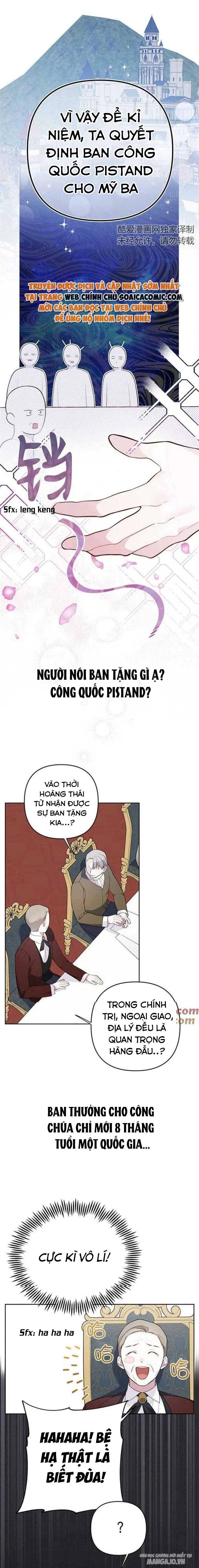 Bạo Quân Baby Chapter 16.2 - Trang 2