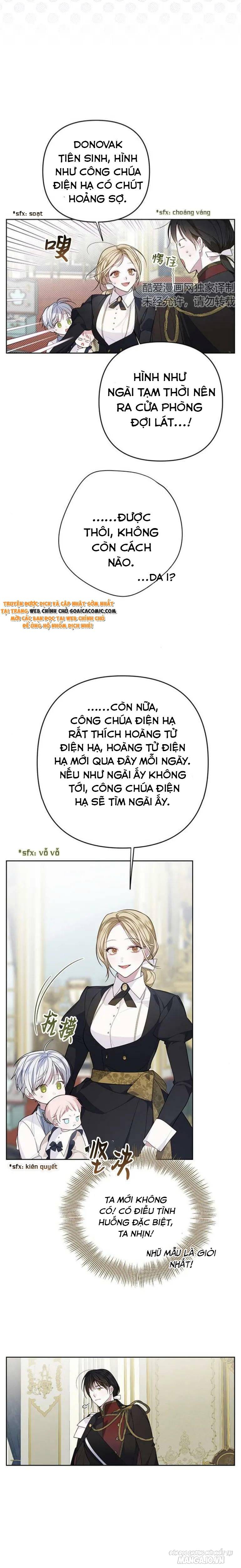 Bạo Quân Baby Chapter 10.1 - Trang 2