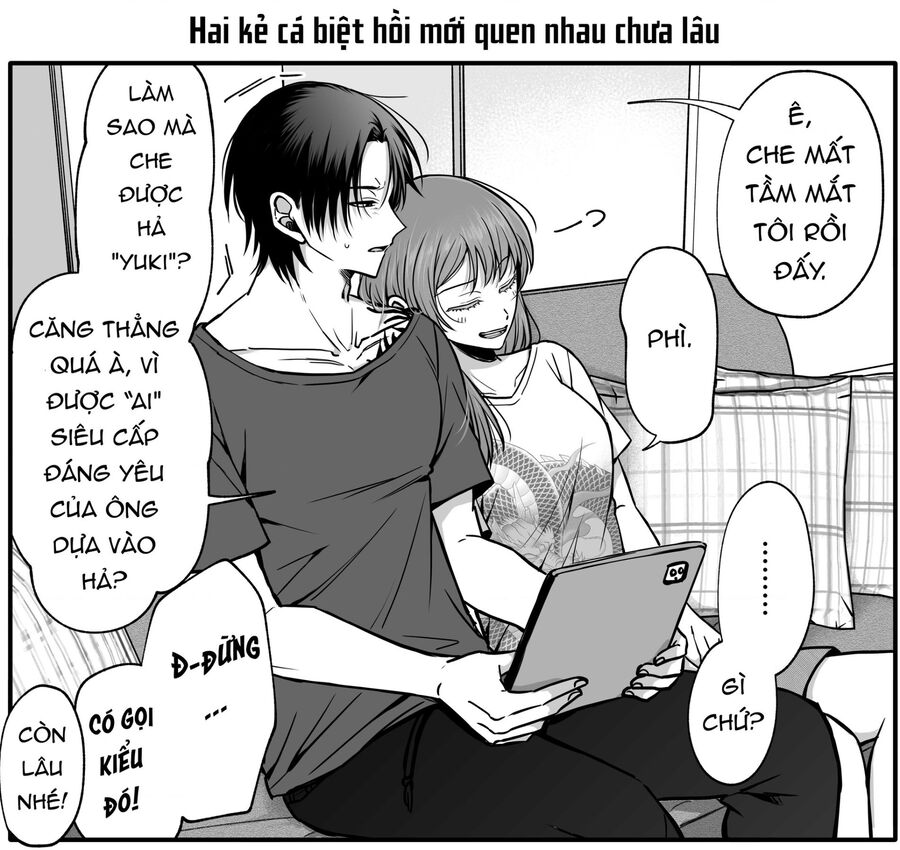 Chả Là Tôi Thích Kiểu ‘Gap Couple’ Thế Này Chapter 5.5 - Trang 2