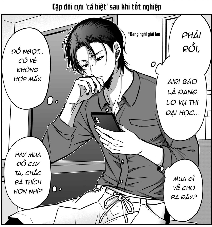 Chả Là Tôi Thích Kiểu ‘Gap Couple’ Thế Này Chapter 5.5 - Trang 2