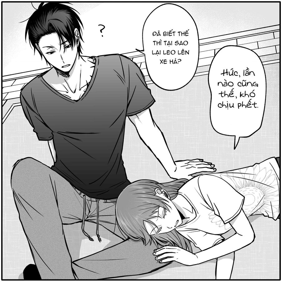 Chả Là Tôi Thích Kiểu ‘Gap Couple’ Thế Này Chapter 4.5 - Trang 2