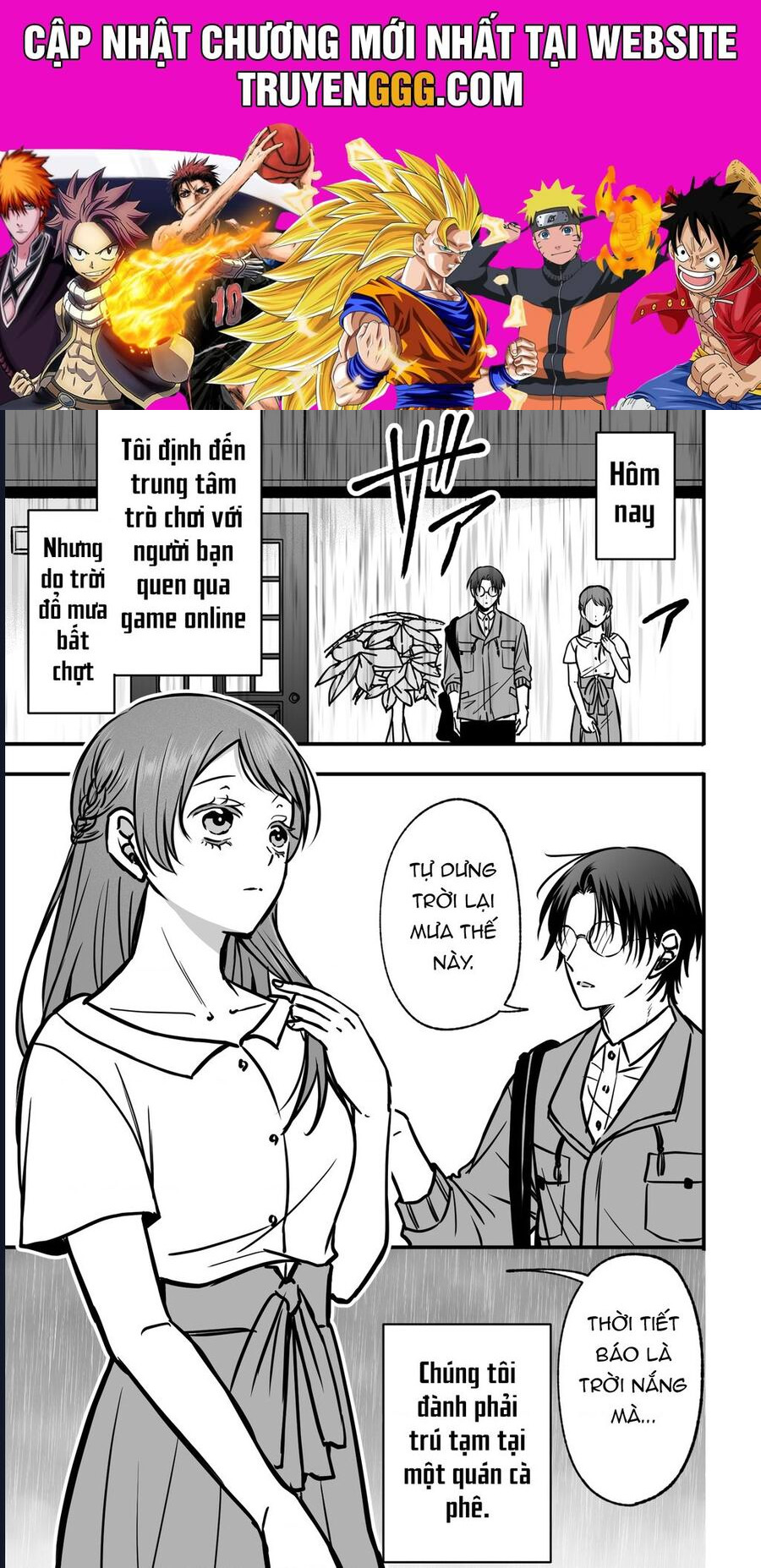 Chả Là Tôi Thích Kiểu ‘Gap Couple’ Thế Này Chapter 4 - Trang 2