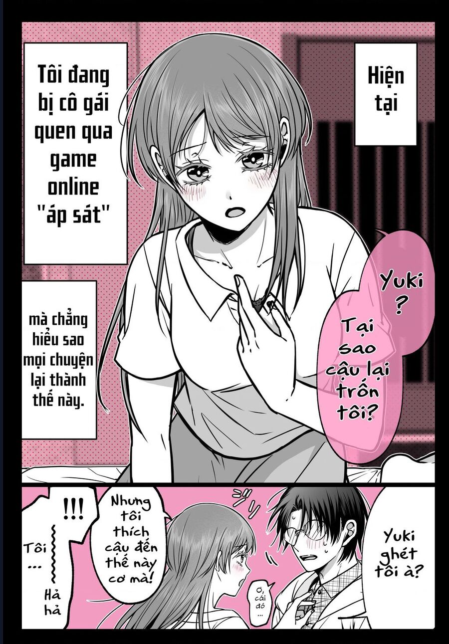 Chả Là Tôi Thích Kiểu ‘Gap Couple’ Thế Này Chapter 4 - Trang 2