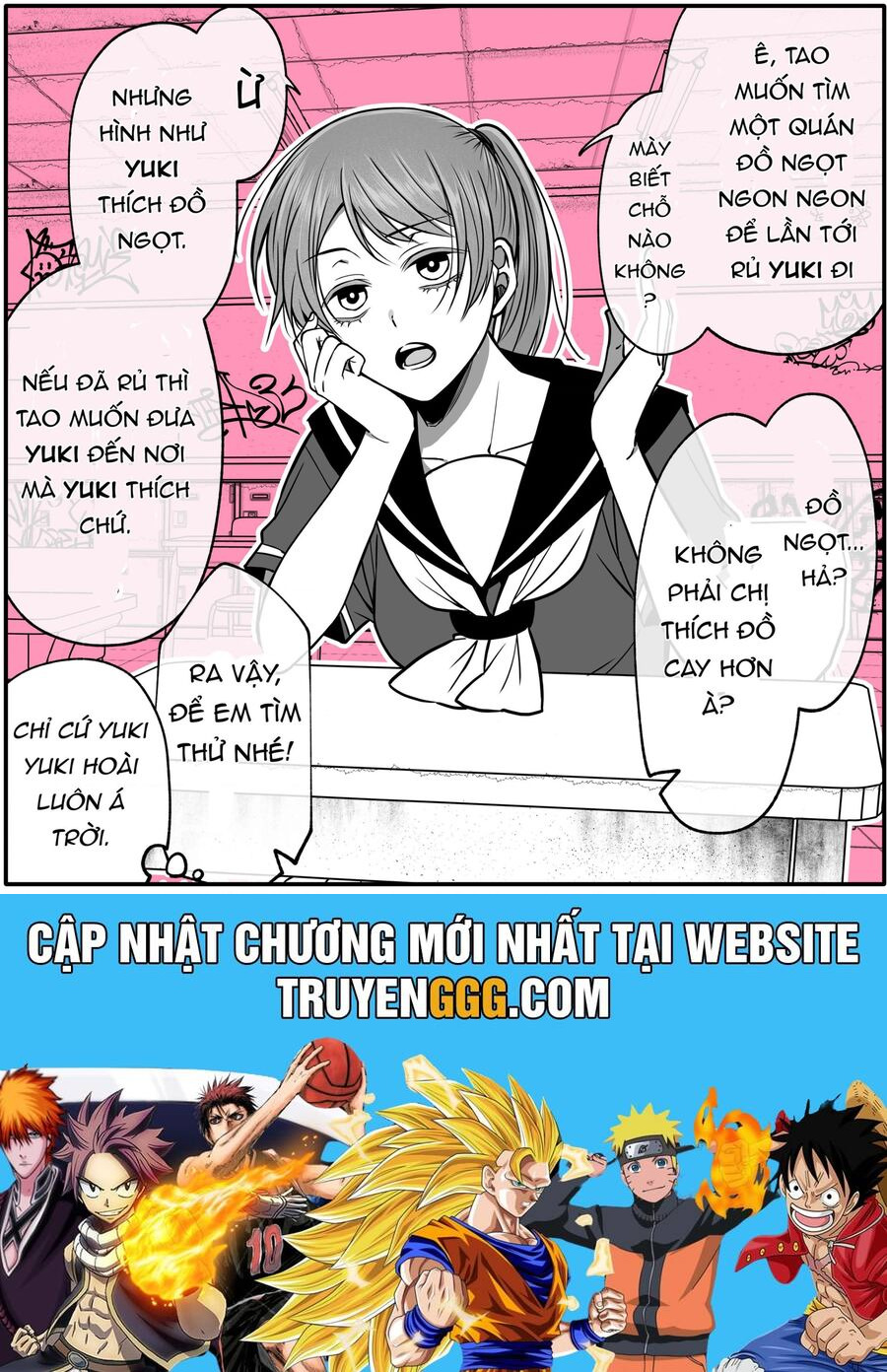 Chả Là Tôi Thích Kiểu ‘Gap Couple’ Thế Này Chapter 4 - Trang 2