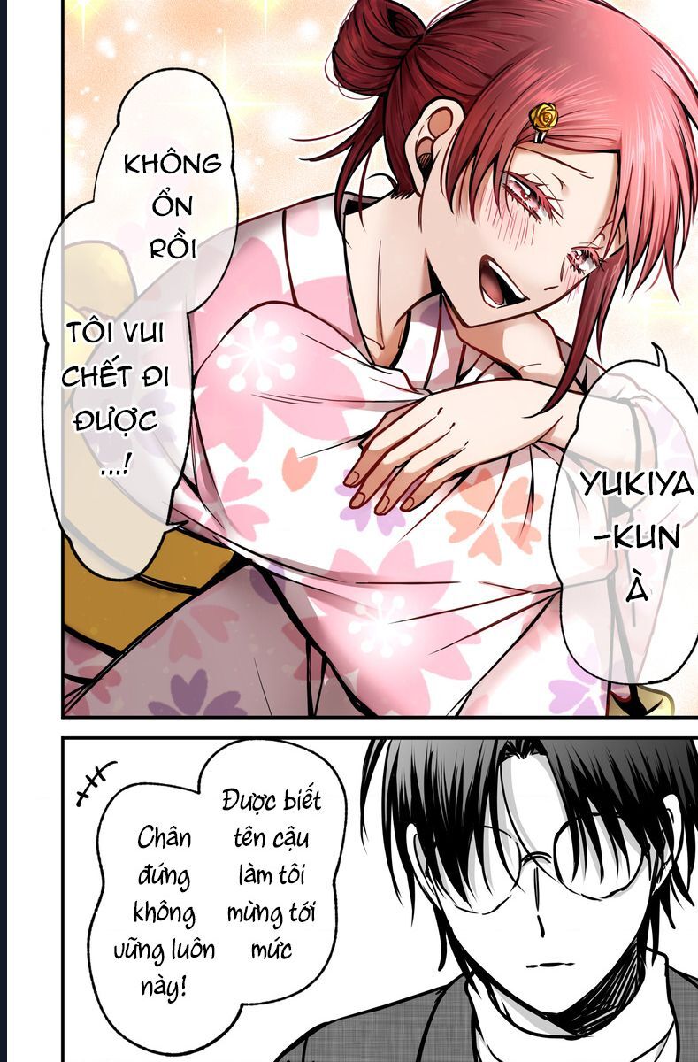 Chả Là Tôi Thích Kiểu ‘Gap Couple’ Thế Này Chapter 3 - Trang 2