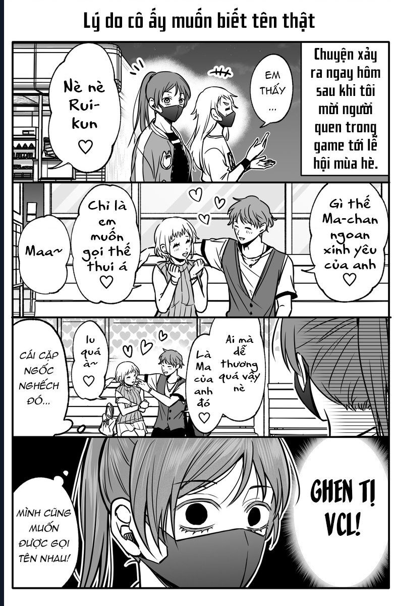 Chả Là Tôi Thích Kiểu ‘Gap Couple’ Thế Này Chapter 3 - Trang 2