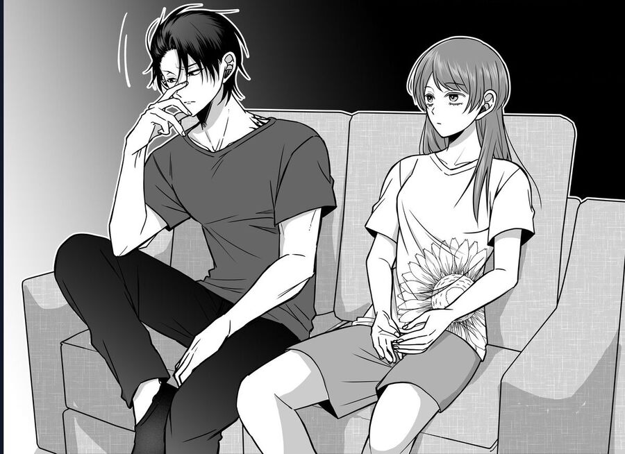 Chả Là Tôi Thích Kiểu ‘Gap Couple’ Thế Này Chapter 2.5 - Trang 2