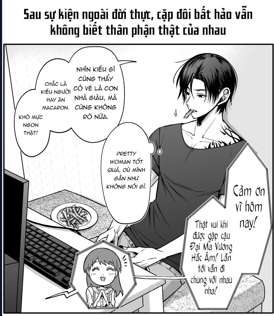 Chả Là Tôi Thích Kiểu ‘Gap Couple’ Thế Này Chapter 1.5 - Trang 2