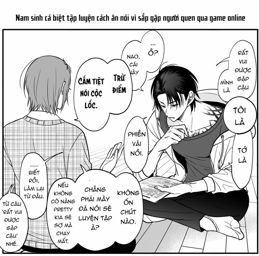 Chả Là Tôi Thích Kiểu ‘Gap Couple’ Thế Này Chapter 6 - Trang 2