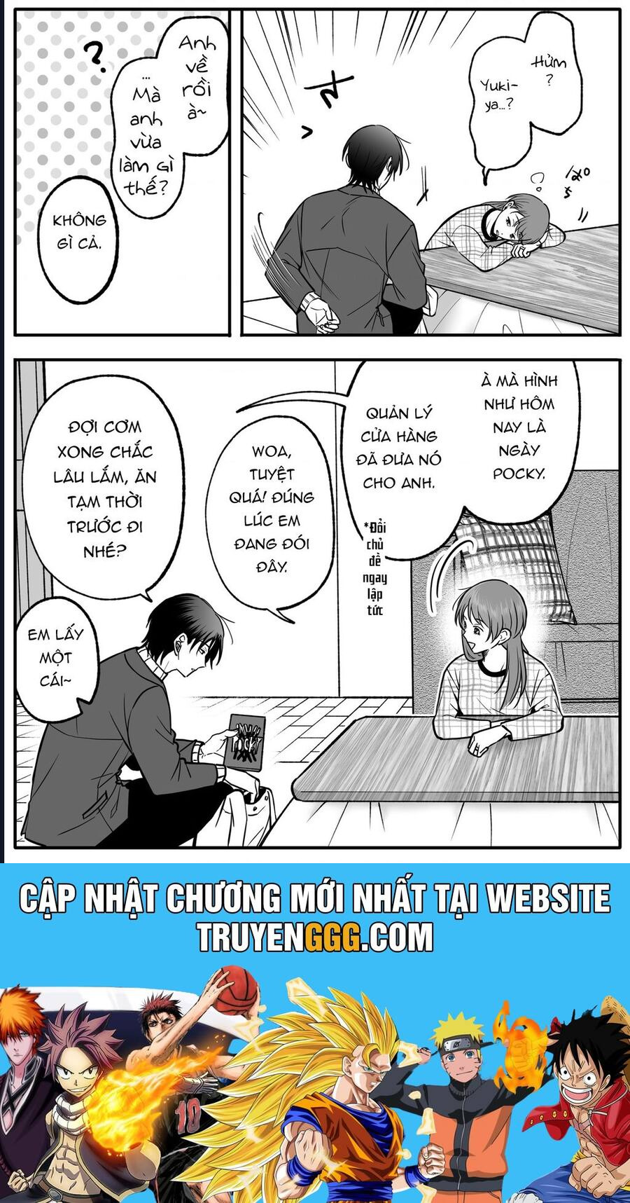 Chả Là Tôi Thích Kiểu ‘Gap Couple’ Thế Này Chapter 6 - Trang 2