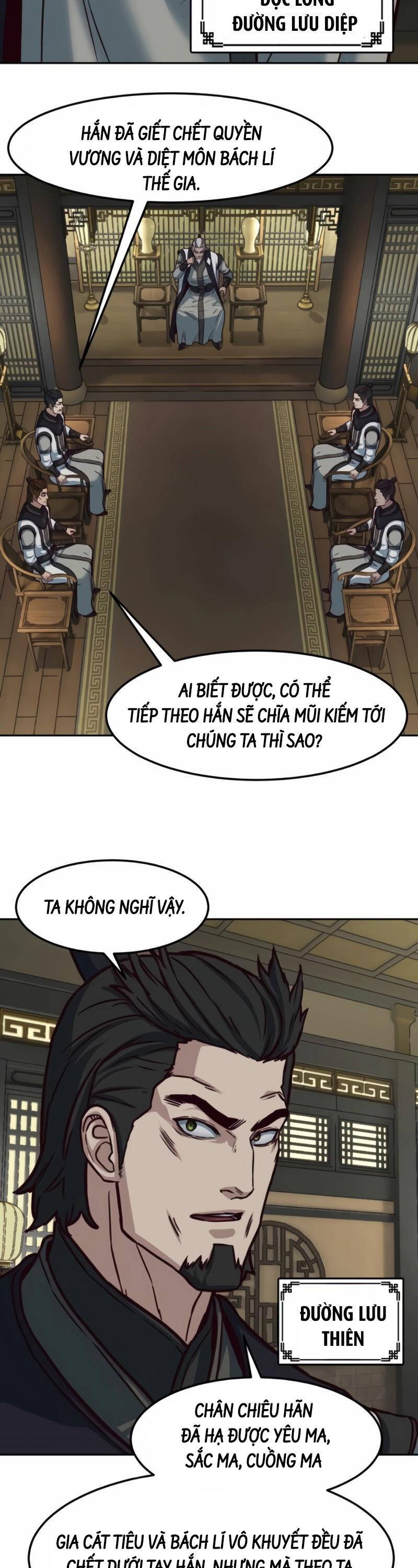 Túy Kiếm Dạ Hành Chapter 115 - Trang 2