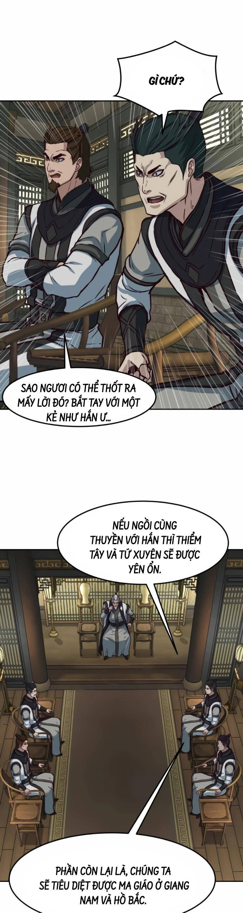 Túy Kiếm Dạ Hành Chapter 115 - Trang 2