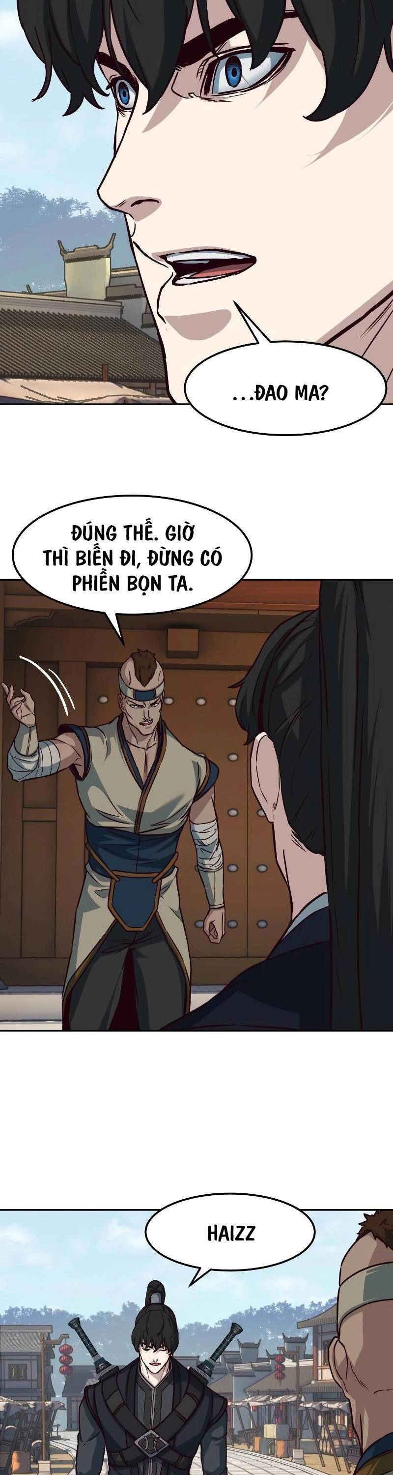 Túy Kiếm Dạ Hành Chapter 108 - Trang 2