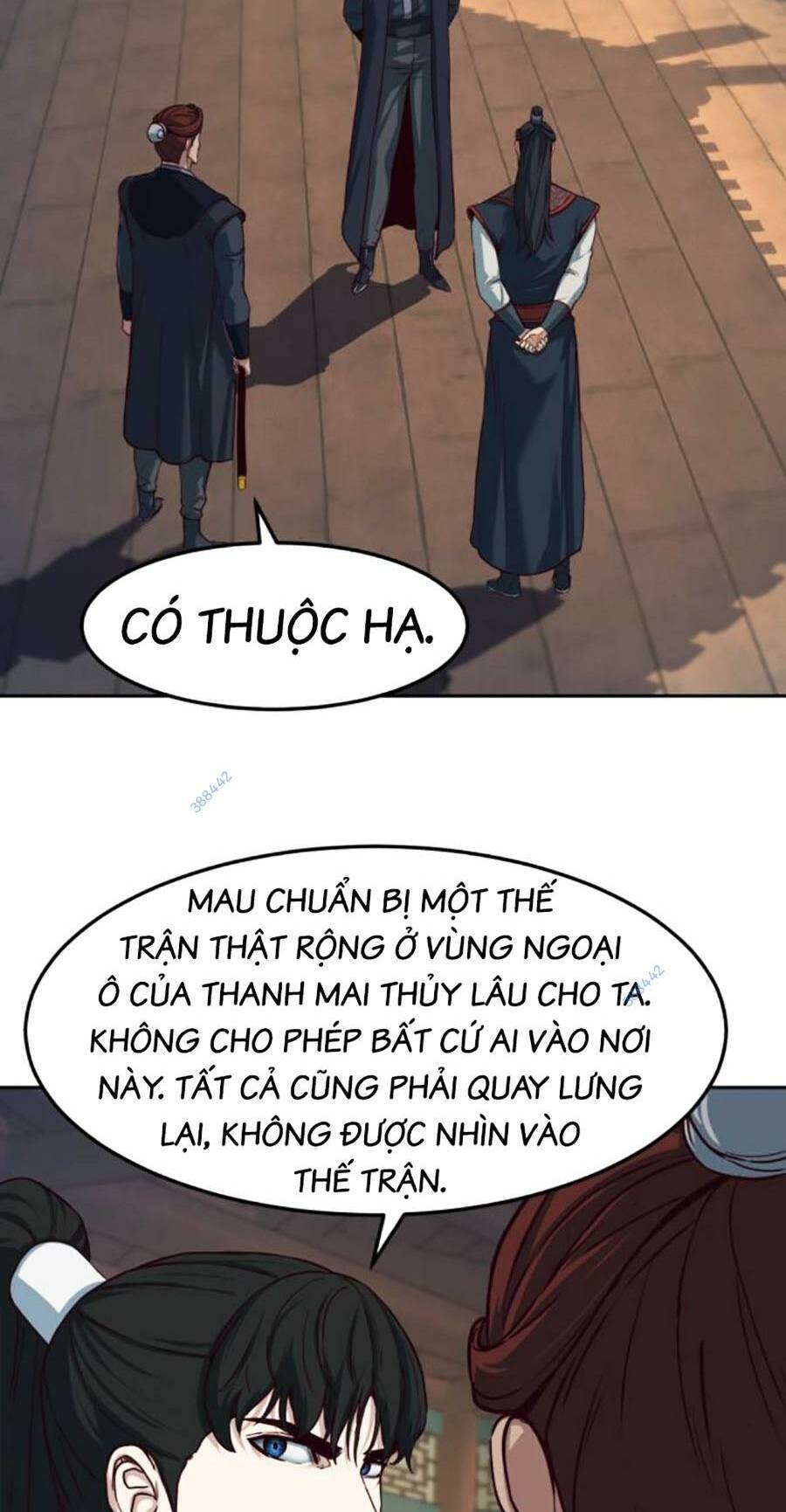 Túy Kiếm Dạ Hành Chapter 88 - Trang 2