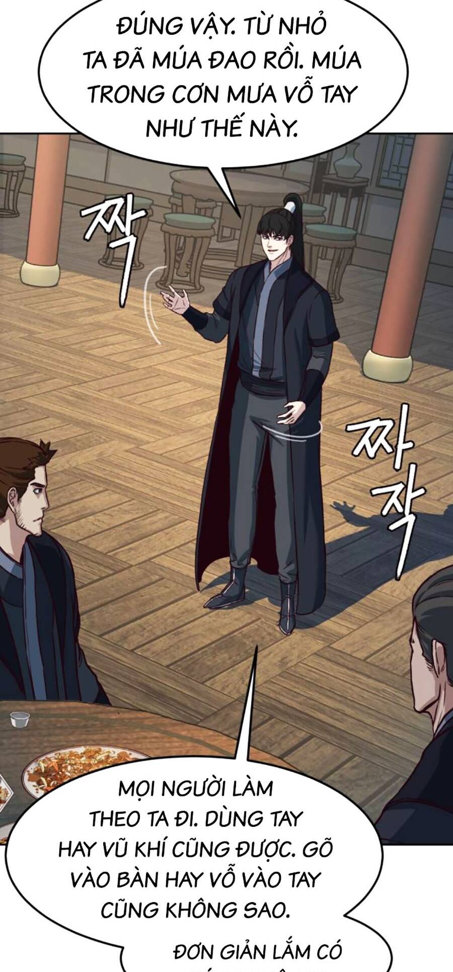 Túy Kiếm Dạ Hành Chapter 83 - Trang 2