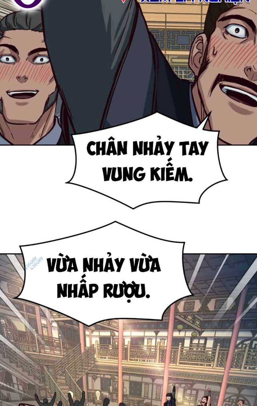 Túy Kiếm Dạ Hành Chapter 83 - Trang 2