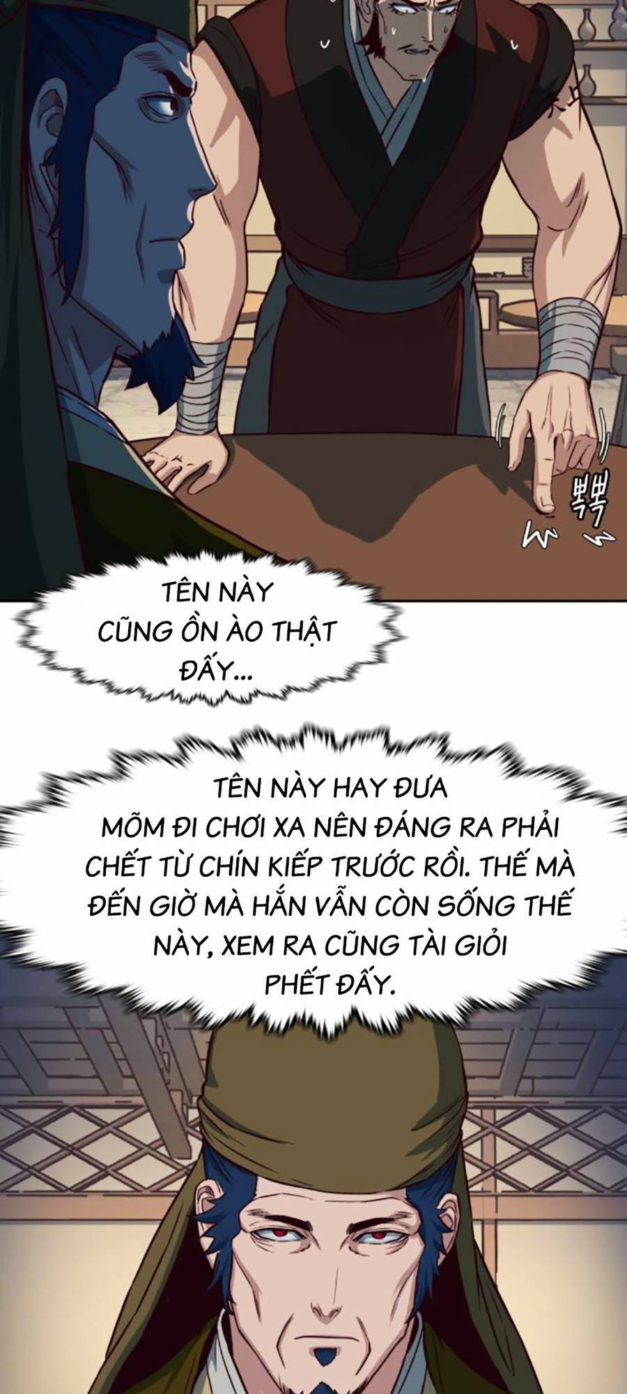 Túy Kiếm Dạ Hành Chapter 62 - Trang 2