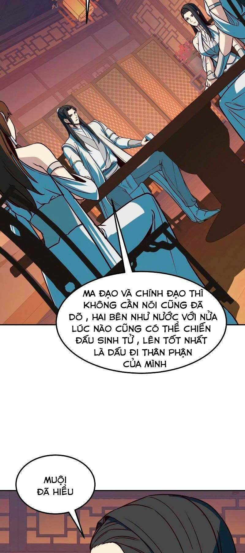 Túy Kiếm Dạ Hành Chapter 21 - Trang 2