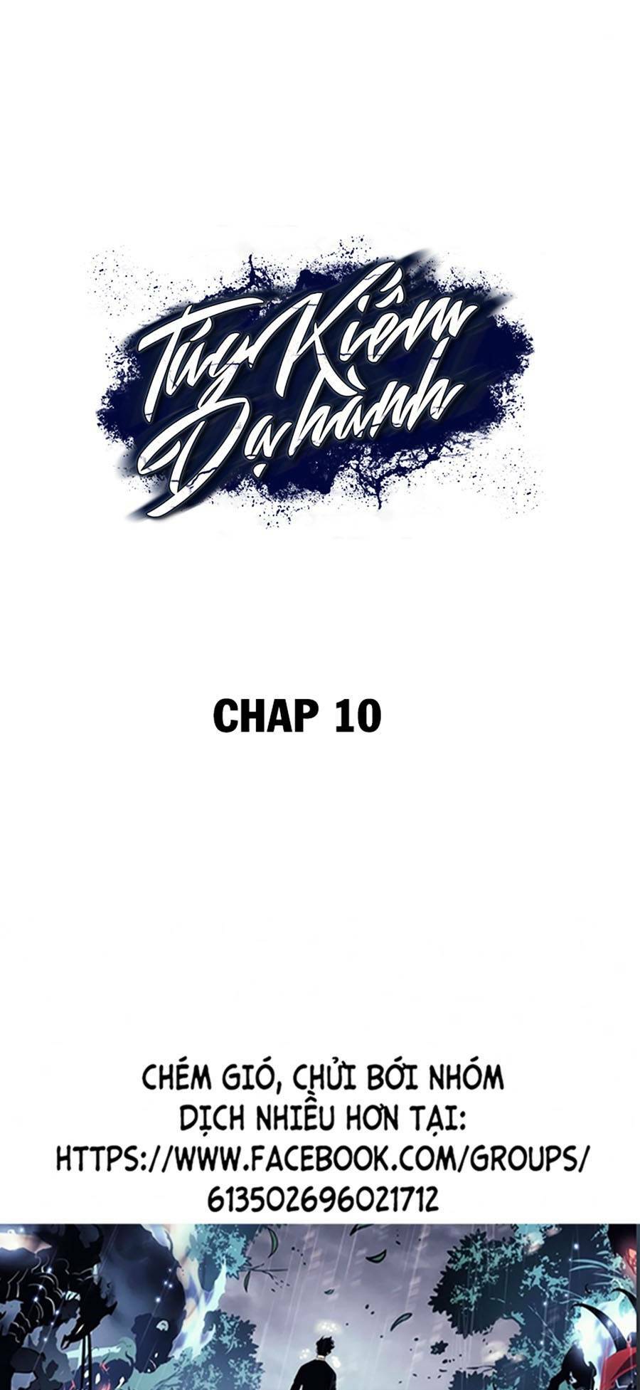 Túy Kiếm Dạ Hành Chapter 10 - Trang 2