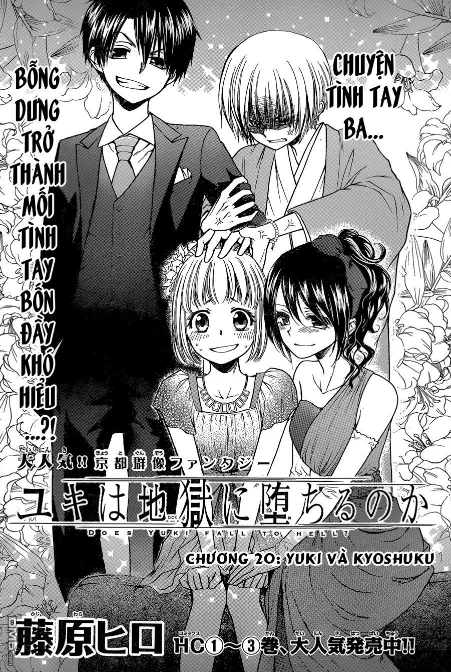 Yuki Wa Jigoku Ni Ochiru No Ka Chapter 20 - Trang 2