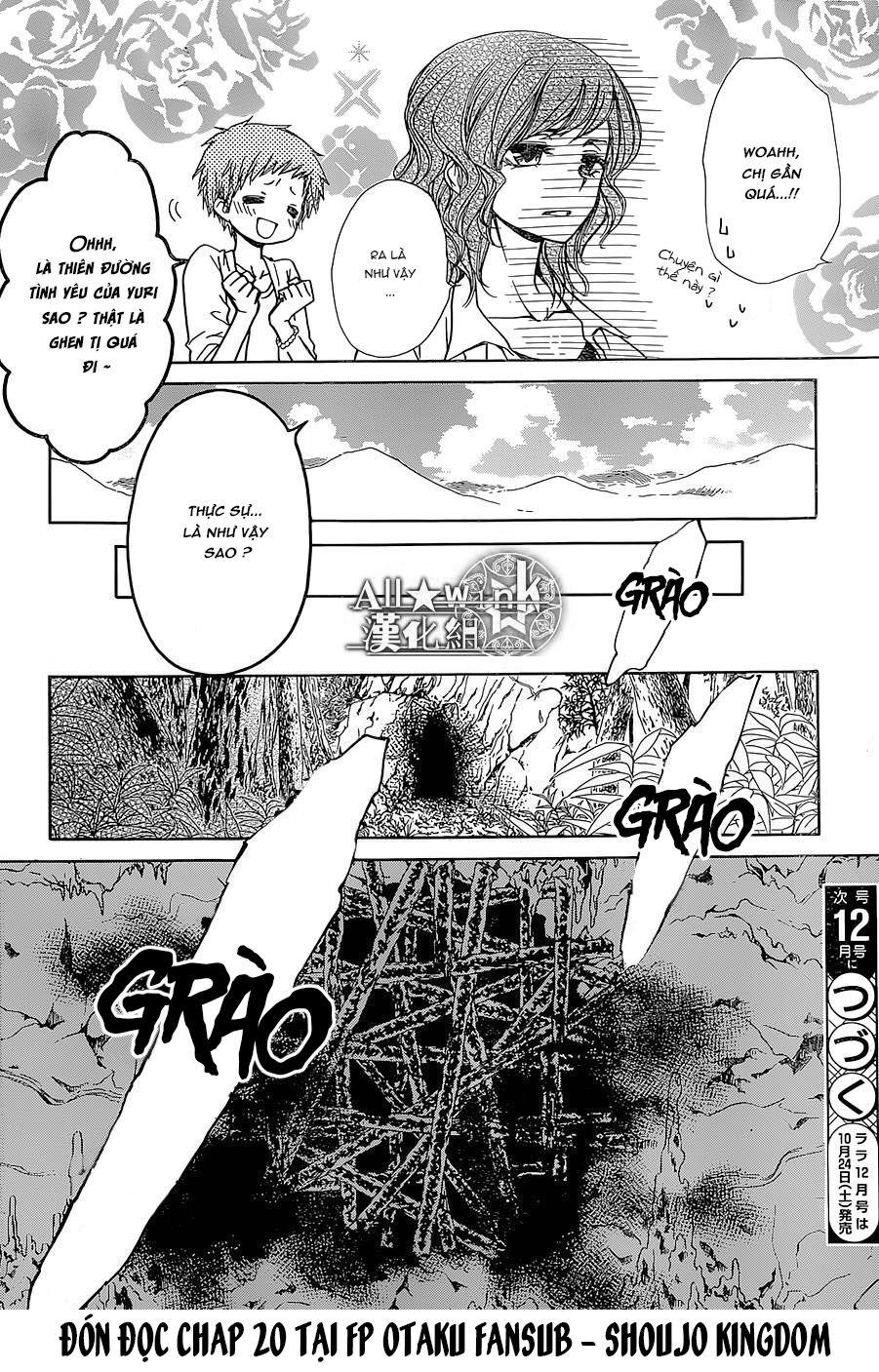 Yuki Wa Jigoku Ni Ochiru No Ka Chapter 19 - Trang 2