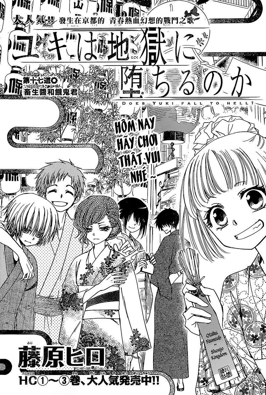 Yuki Wa Jigoku Ni Ochiru No Ka Chapter 17 - Trang 2