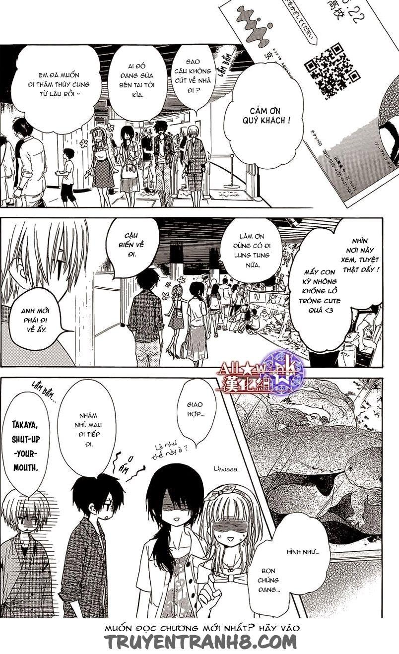 Yuki Wa Jigoku Ni Ochiru No Ka Chapter 12 - Trang 2