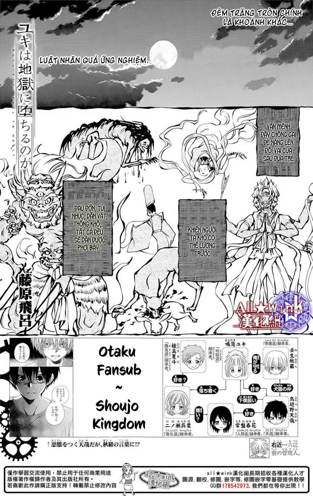 Yuki Wa Jigoku Ni Ochiru No Ka Chapter 10 - Trang 2