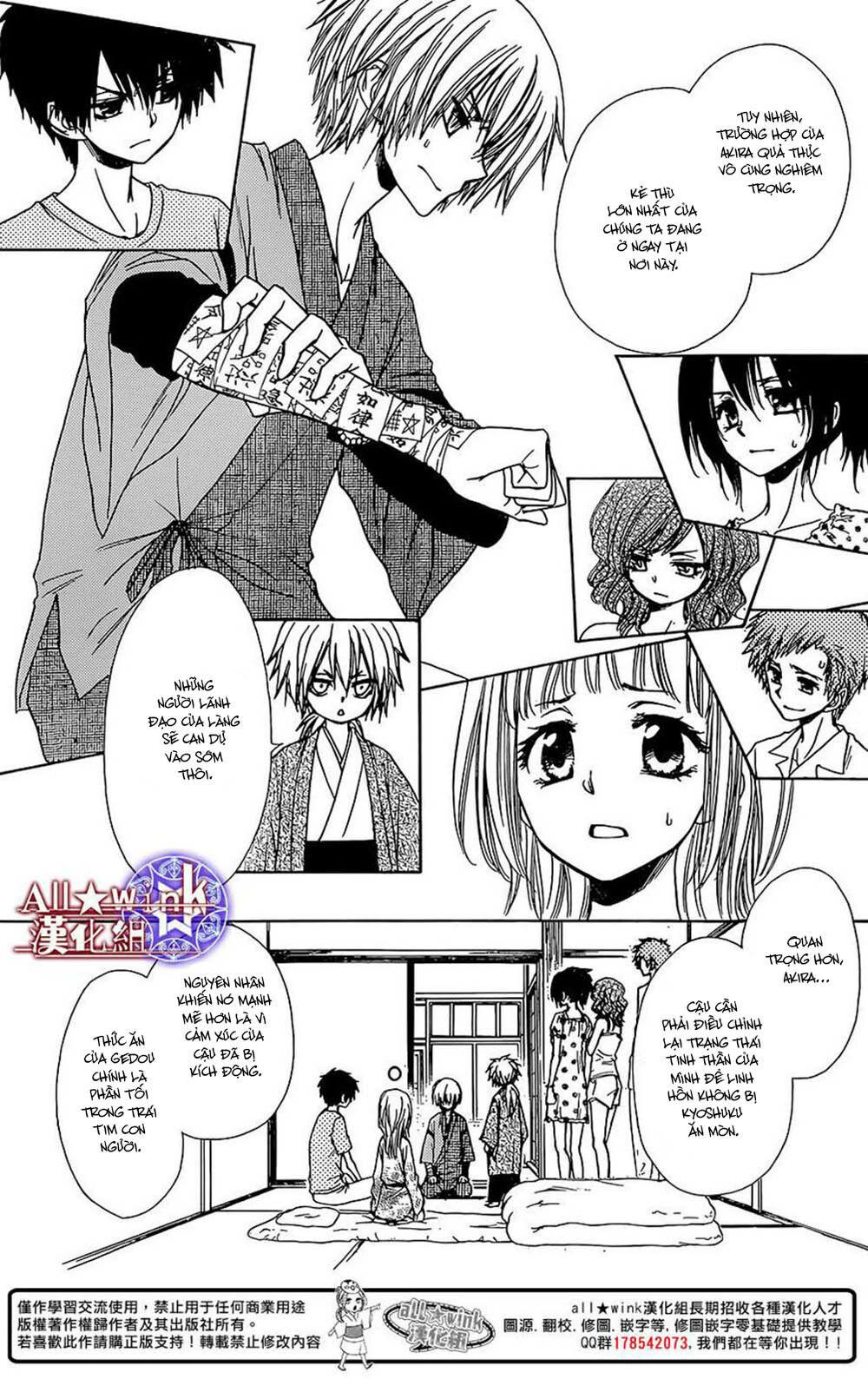 Yuki Wa Jigoku Ni Ochiru No Ka Chapter 8 - Trang 2