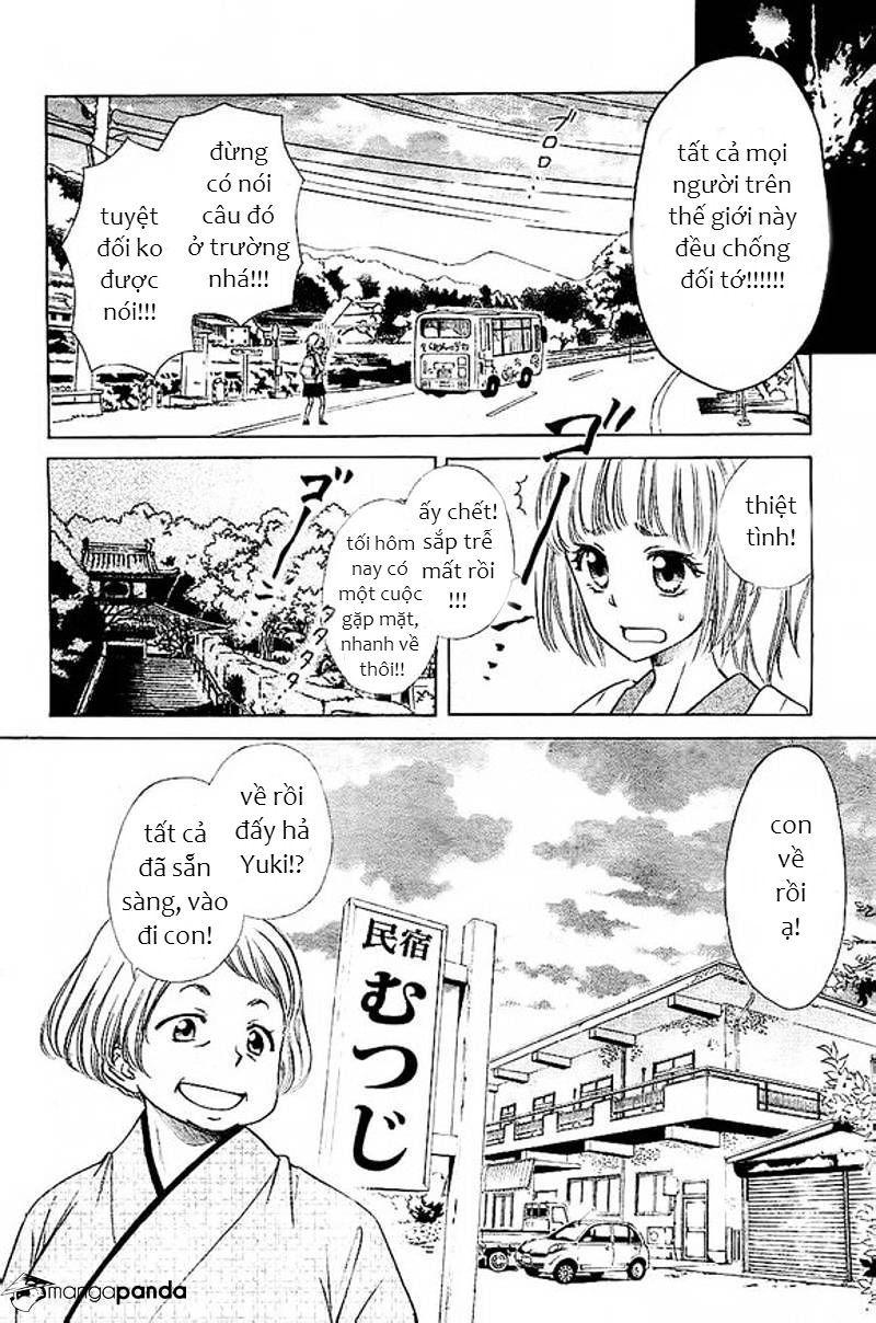 Yuki Wa Jigoku Ni Ochiru No Ka Chapter 1 - Trang 2