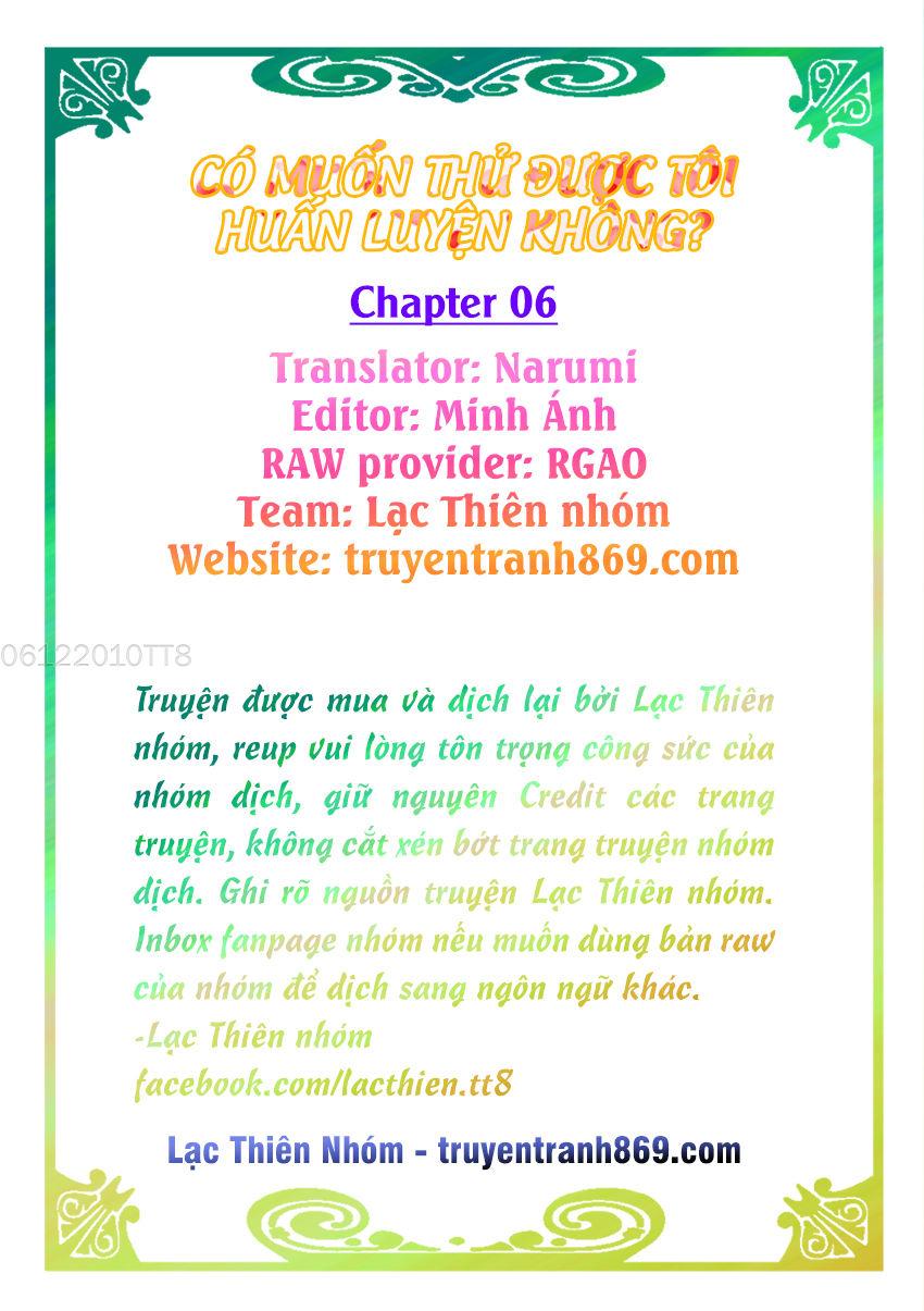 Khế Ước Ràng Buộc Với Cấp Trên Chapter 6 - Trang 2