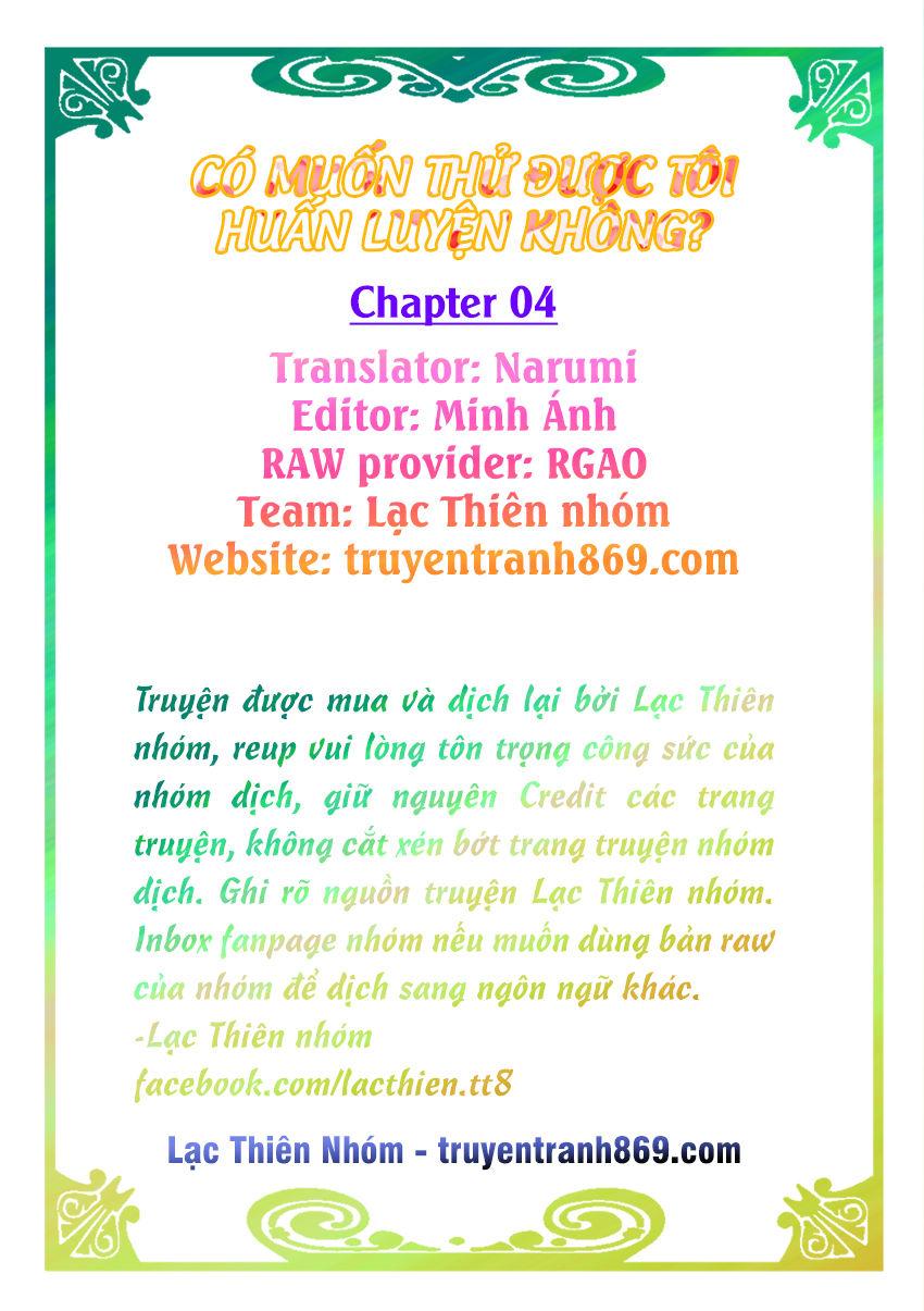 Khế Ước Ràng Buộc Với Cấp Trên Chapter 4 - Trang 2