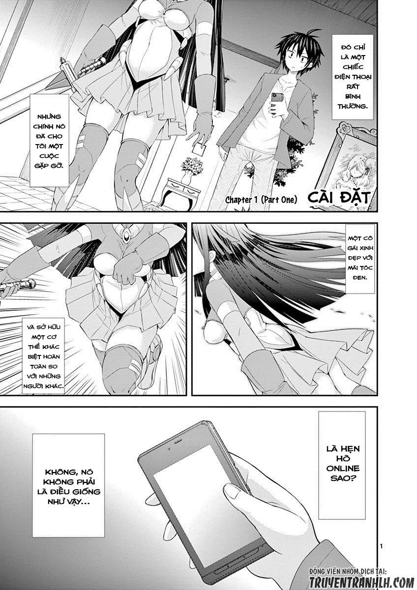 S Rare Soubi No Niau Kanojo Chapter 1 - Trang 2