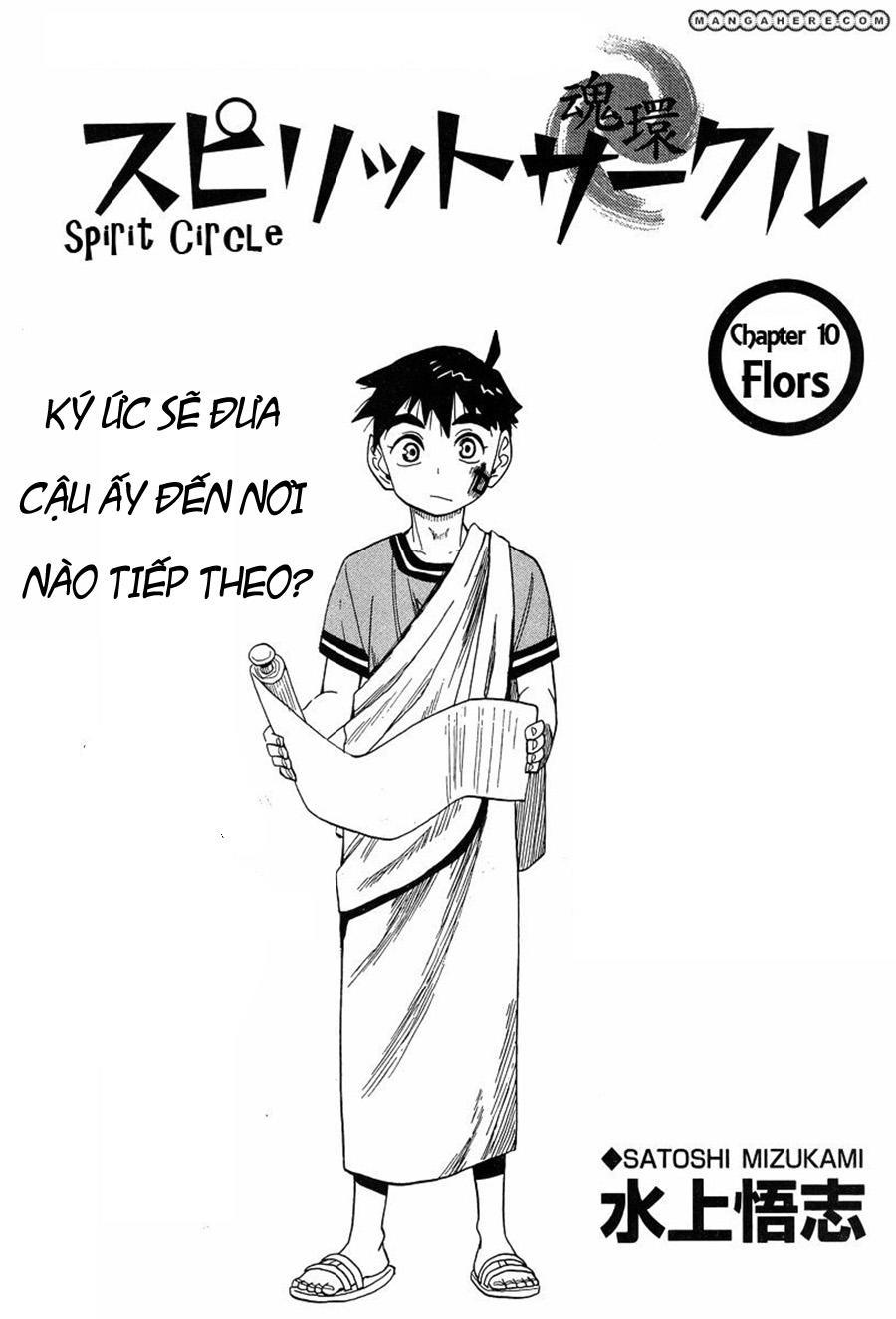 Spirit Circle Chapter 10 - Trang 2